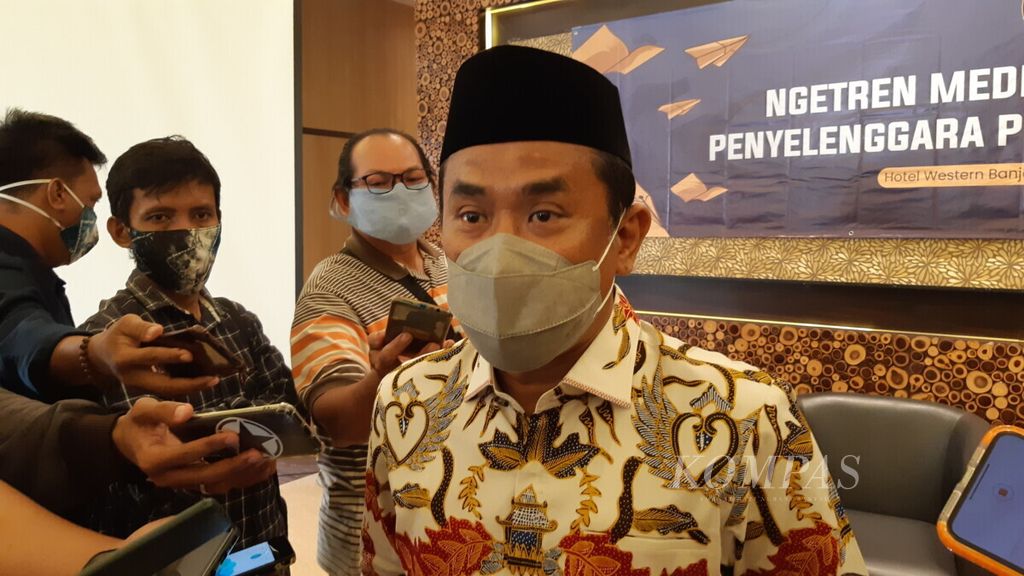 Ketua Dewan Pembina Perludem Didik Supriyanto