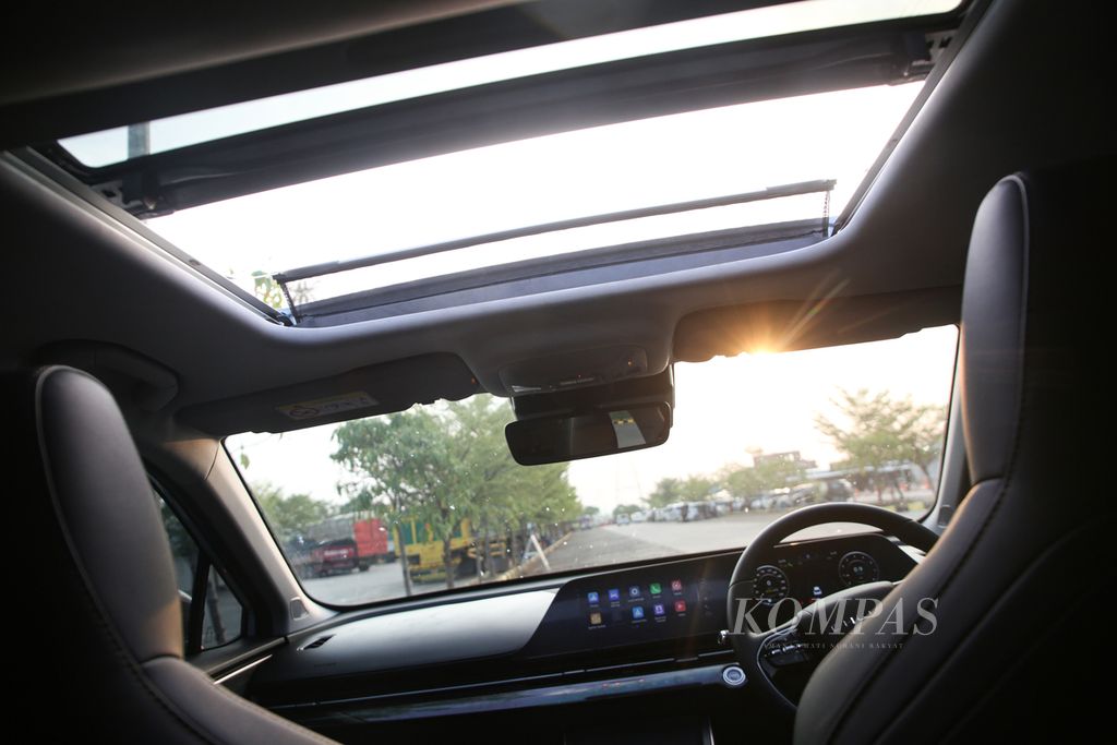 Interior Chery Omoda 5