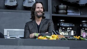 Keanu Reeves dan Sandra Bullock Reuni ”Speed” 