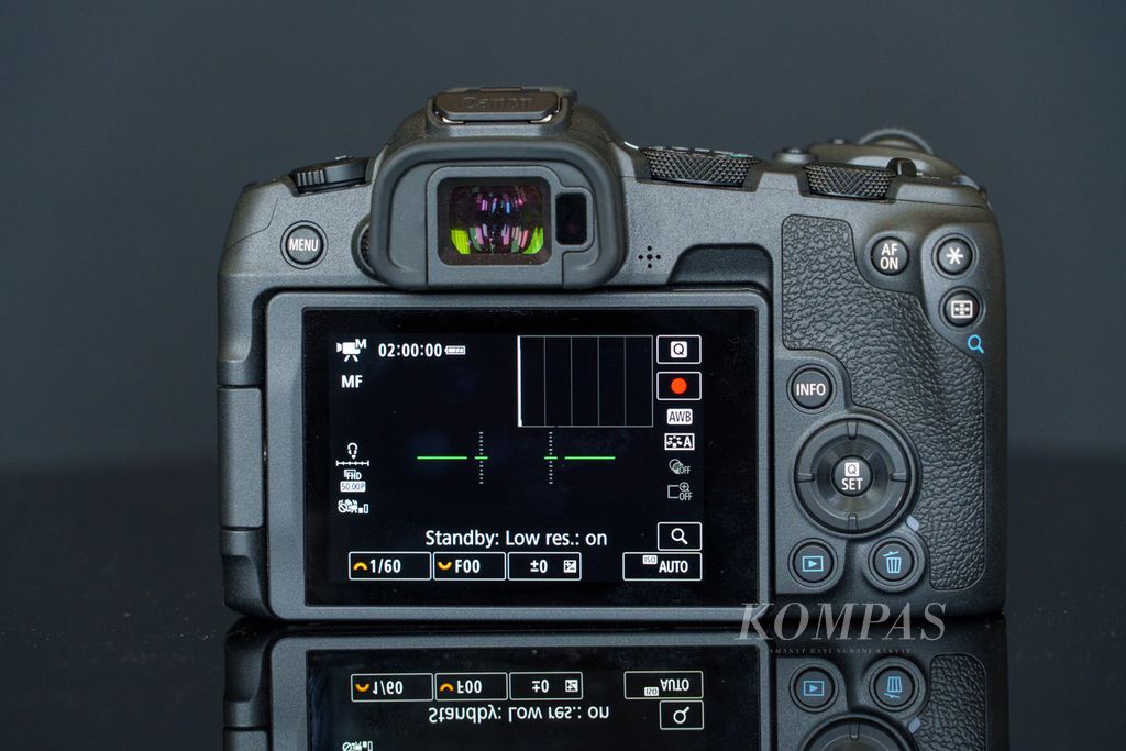 Canon EOS R8.