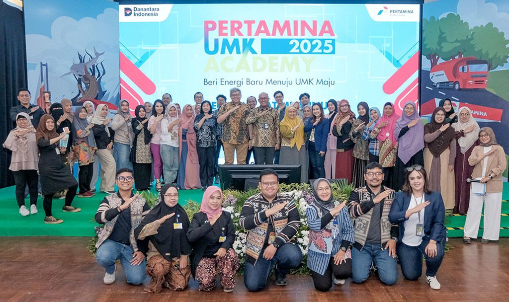 Pertamina UMK Academy