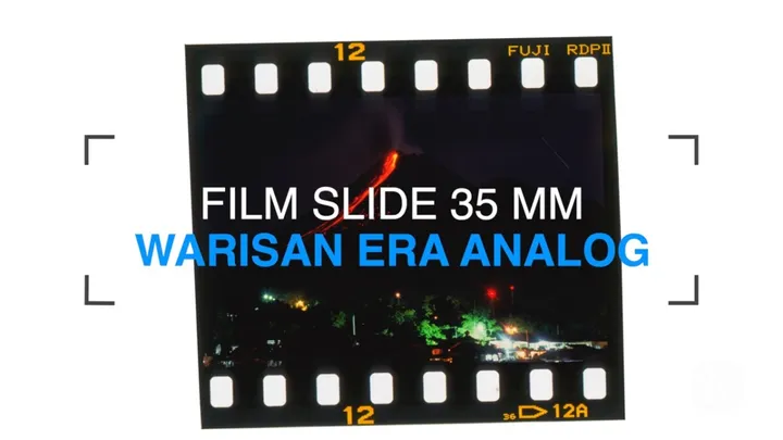 Proyektor ”Slide” Film ”Slide” 35mm