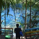 Lestari Berpadu di Telaga Biru