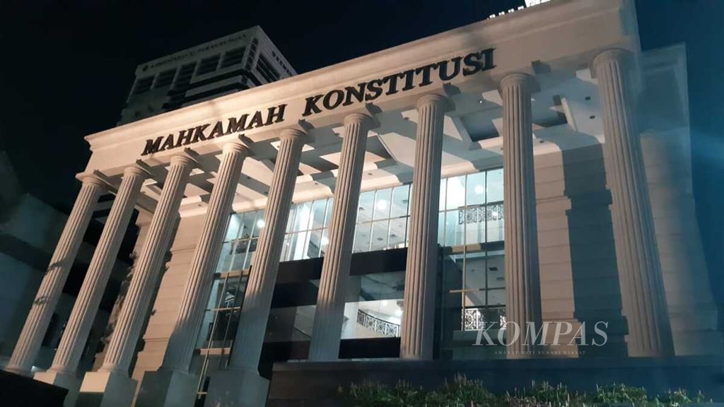 Gedung Mahkamah Konstitusi 