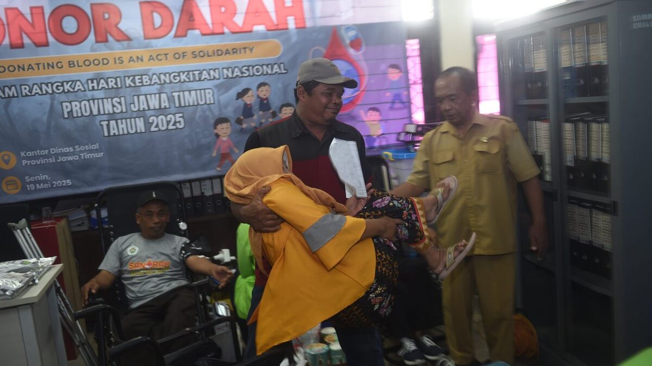 Donor Darah Para Penyandang Disabilitas
