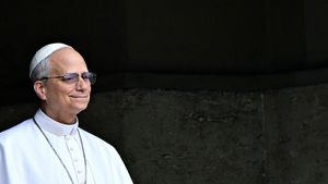 Pope Leo XIV: Never Again War