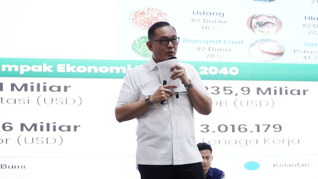 Wamen Todotua Dorong Mahasiswa Siapkan Diri Menuju Indonesia Emas