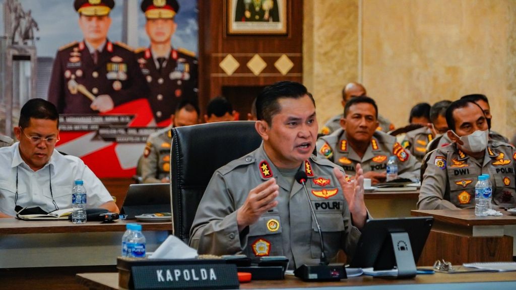 Kapolda Metro Jaya Inspektur Jenderal Fadil Imran