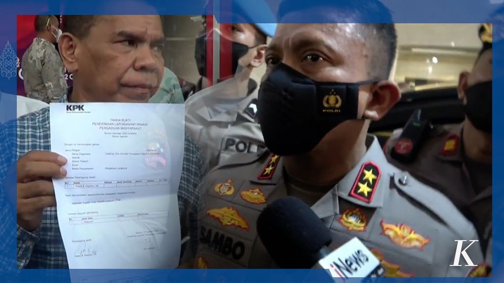 KPK Terima Laporan Percobaan Suap Ferdy Sambo