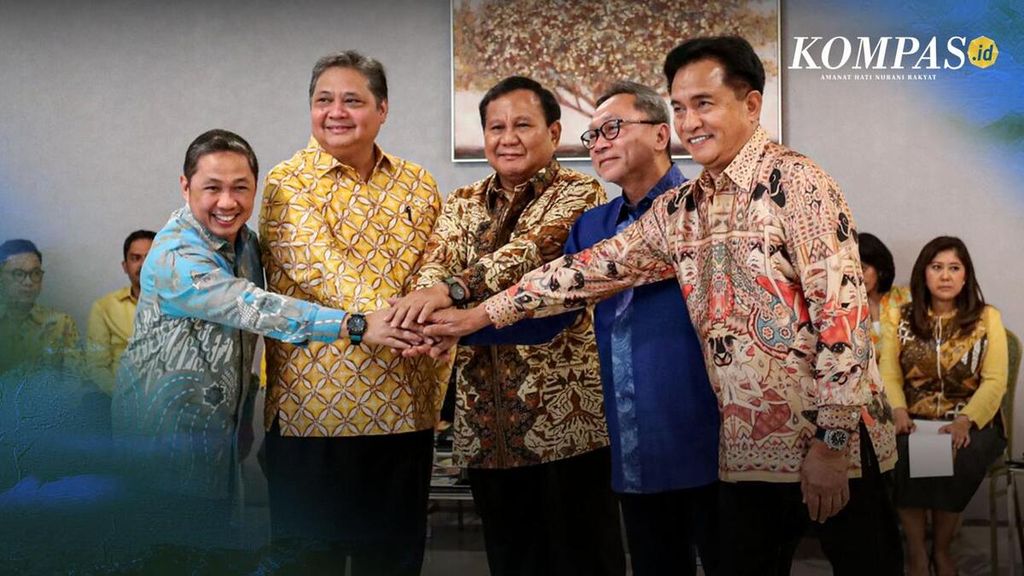 After successfully escorting Prabowo Subianto-Gibran Rakabuming Raka to RI1 and RI2, now the Indonesian Coalition is maneuvering again with the intention of winning the regional elections throughout Java.