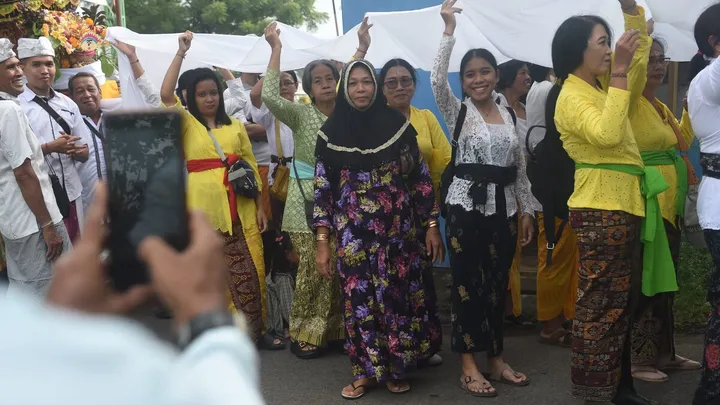 Teluku untuk artikel Umat Hindu Sidoarjo Gelar Melasti Jelang Nyepi