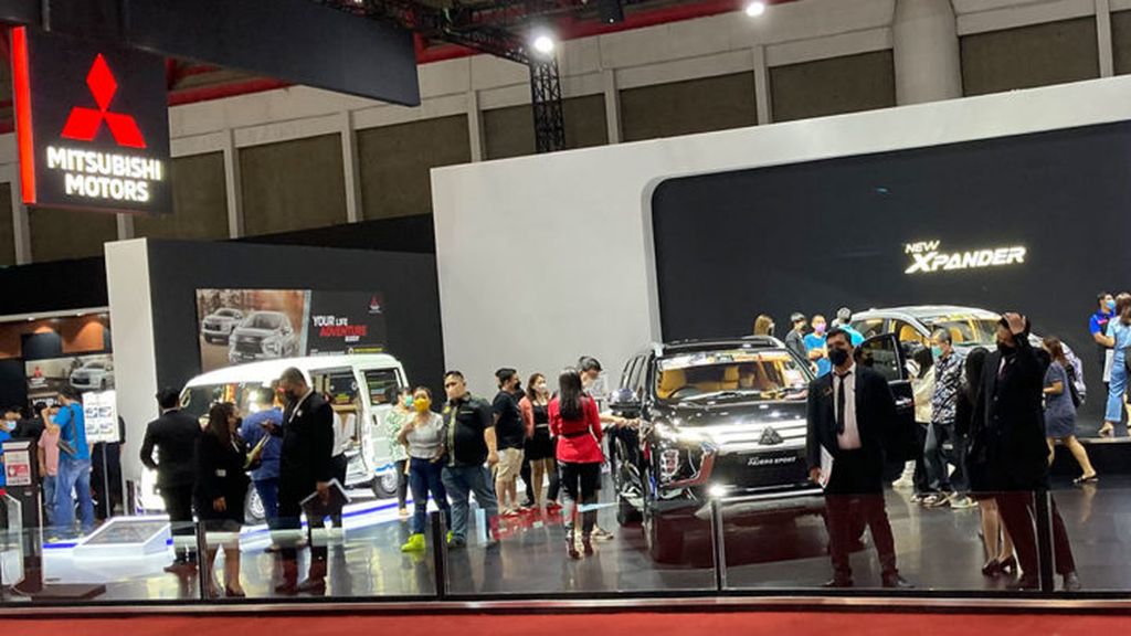 Pameran Mitsubishi