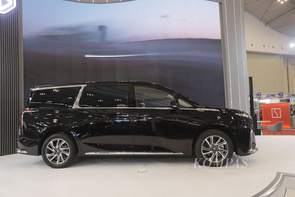 MG G90 di Gaikindo Jakarta Auto Week 2024.