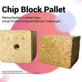Mandiri dengan Palet Balok Ramah Lingkungan