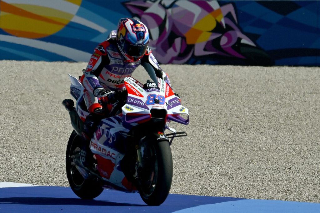 The rider of the Prima Pramac Racing team, Jorge Martin, won the Misano MotoGP series at the Marco-Simoncelli Circuit in Misano Adriatico on Sunday (10/9/2023).