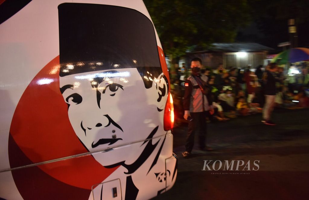 Gambar Bung Karno