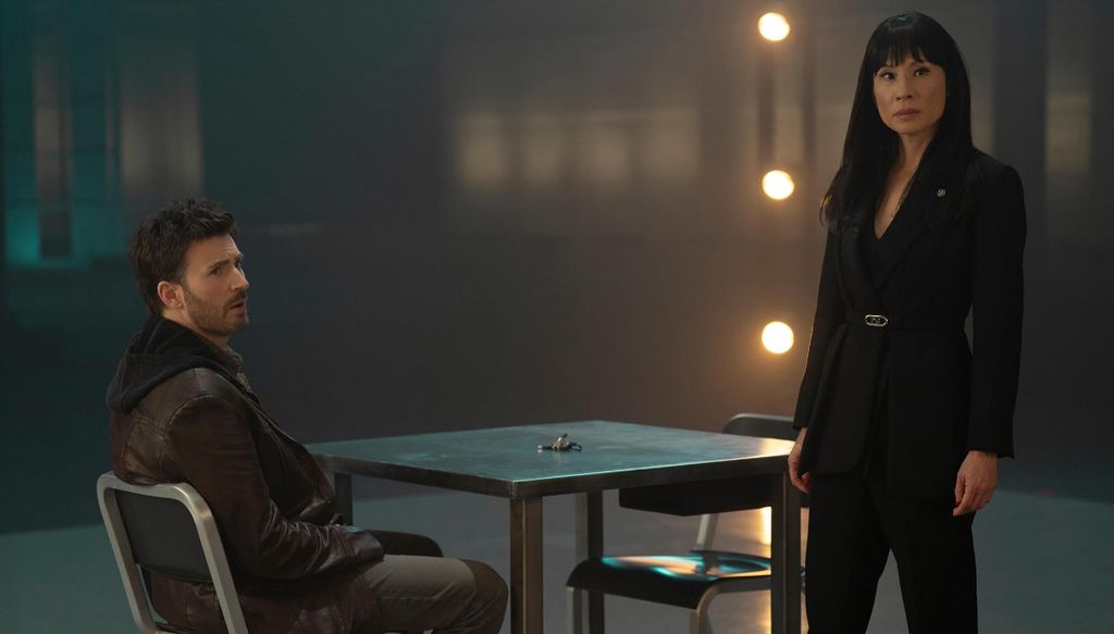 Salah satu adegan dalam film <i>Red One.</i>