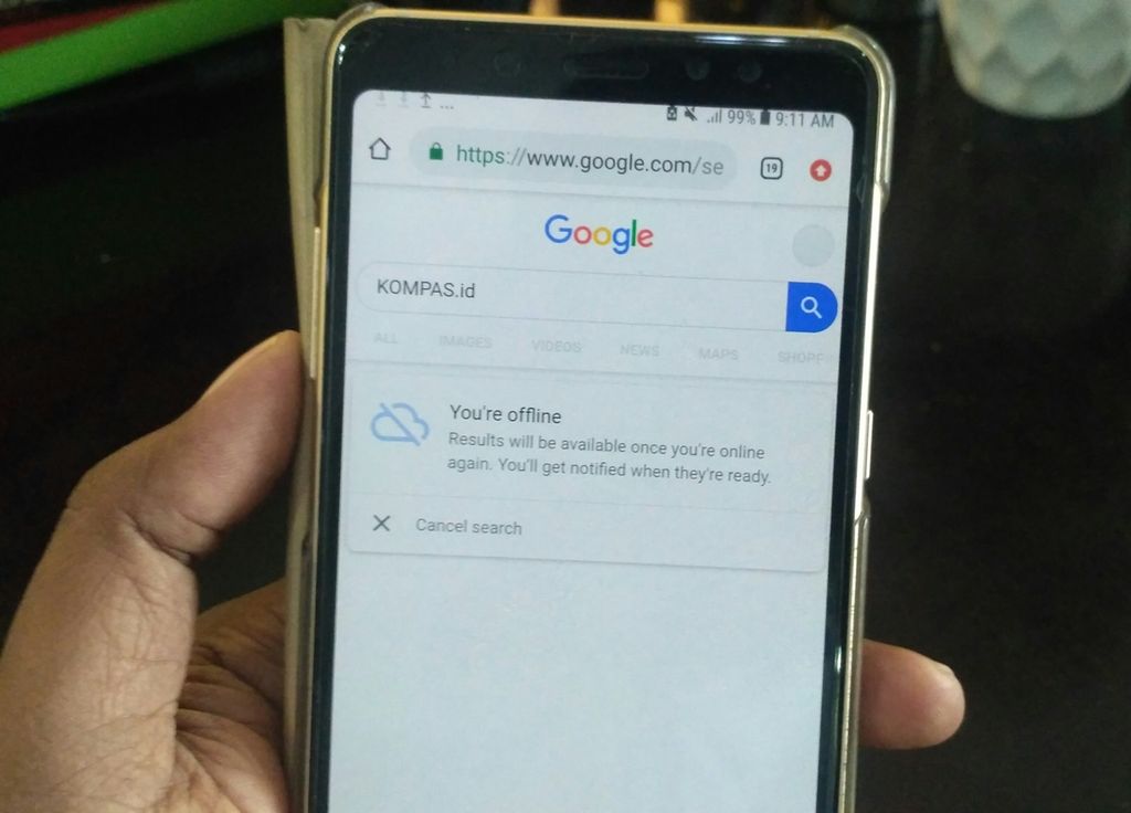 Jaringan internet di Jayapura dibatasi Kementerian Komunikasi dan Informatika sejak Senin (19/8/2019).
