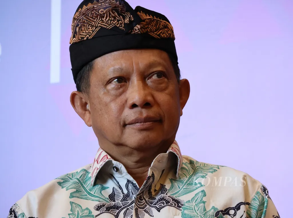 Menteri Dalam Negeri Tito Karnavian