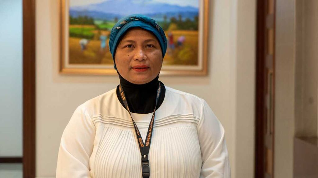 Tenaga Ahli Utama Kantor Staf Presiden Brian Sri Prahastuti.