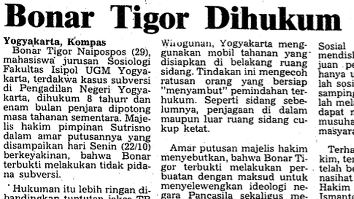 Teluku untuk artikel Di Era Orde Baru, Membaca Buku Pramoedya Bisa Masuk Penjara