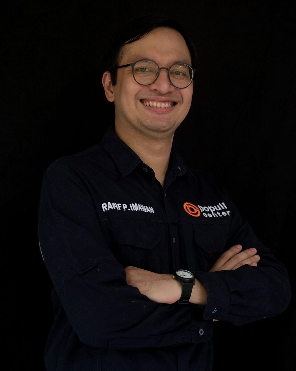 Deputi Direktur Eksekutif Populi Center Rafif Pamenang Imawan