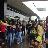 Sistem Aerosol Gedung DPR Rusak