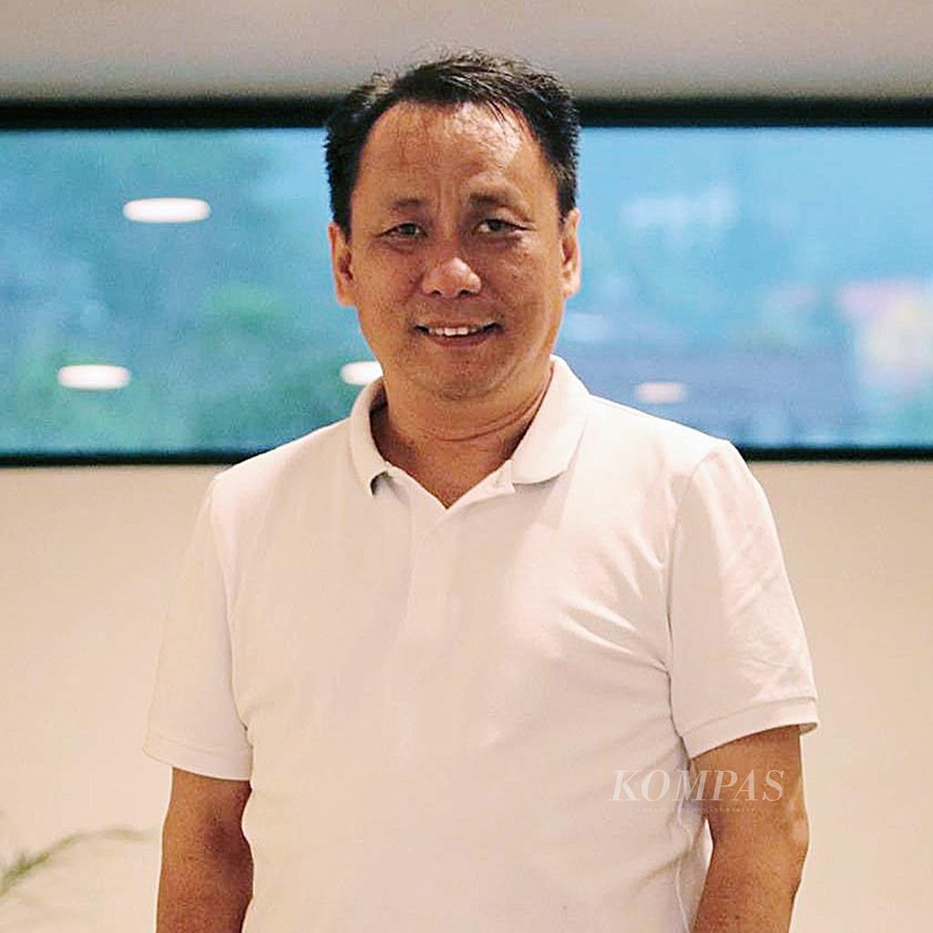 CEO PT Astra Agro Lestari Tbk Santosa