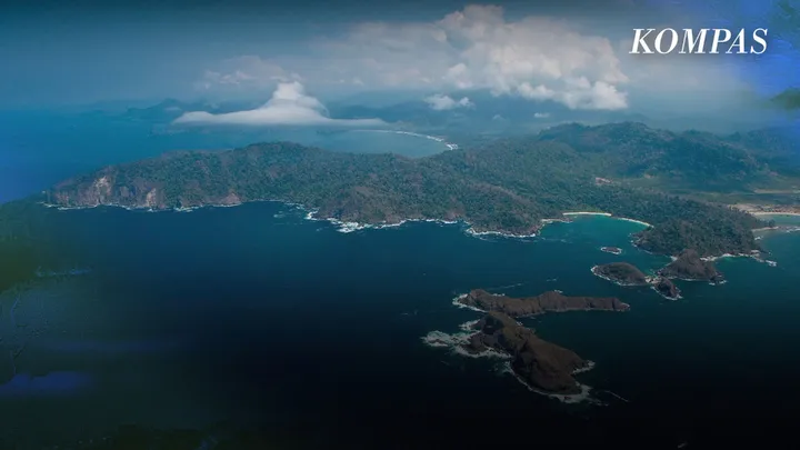 Jez O'Hare Fotografer Aerial Berkeliling Indonesia Mengabadikan Keindahan Nusantara