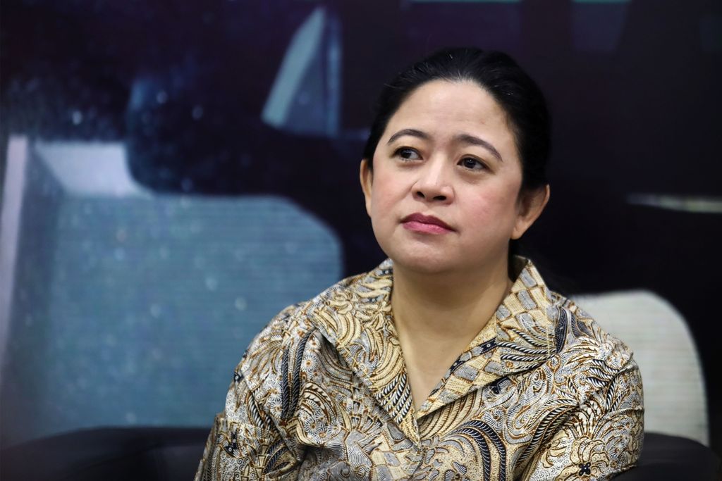 Ketua DPR Puan Maharani