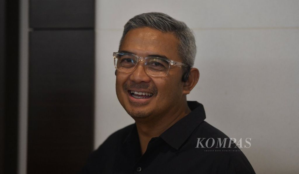 Muhammad Farhan, anggota DPR