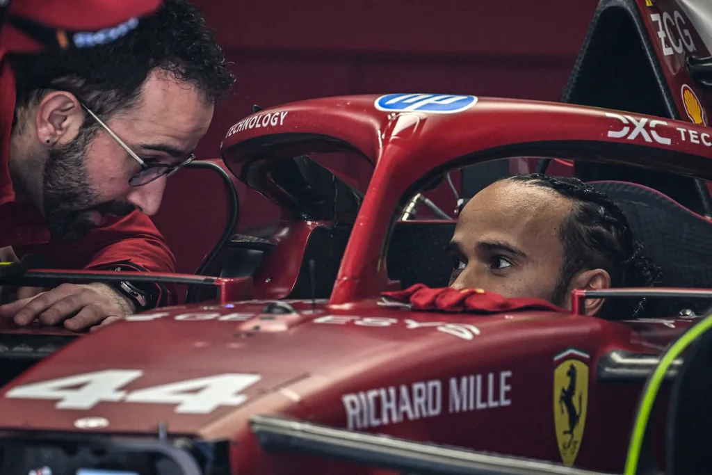 Lewis Hamilton Snags Sprint Pole, Emerges as Fresh Threat to Ferrari