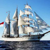 Arsip Foto ”Kompas”: Jejak Pengabdian KRI Dewaruci