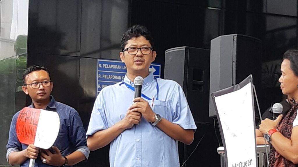 Pengajar di Fakultas Hukum UGM Herlambang Wiratraman