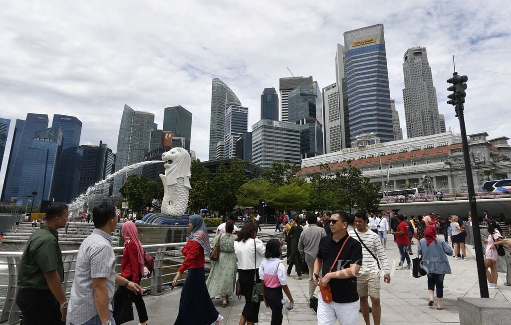 Kasus Baru COVID-19 di Hong Kong dan Singapura Naik Lagi