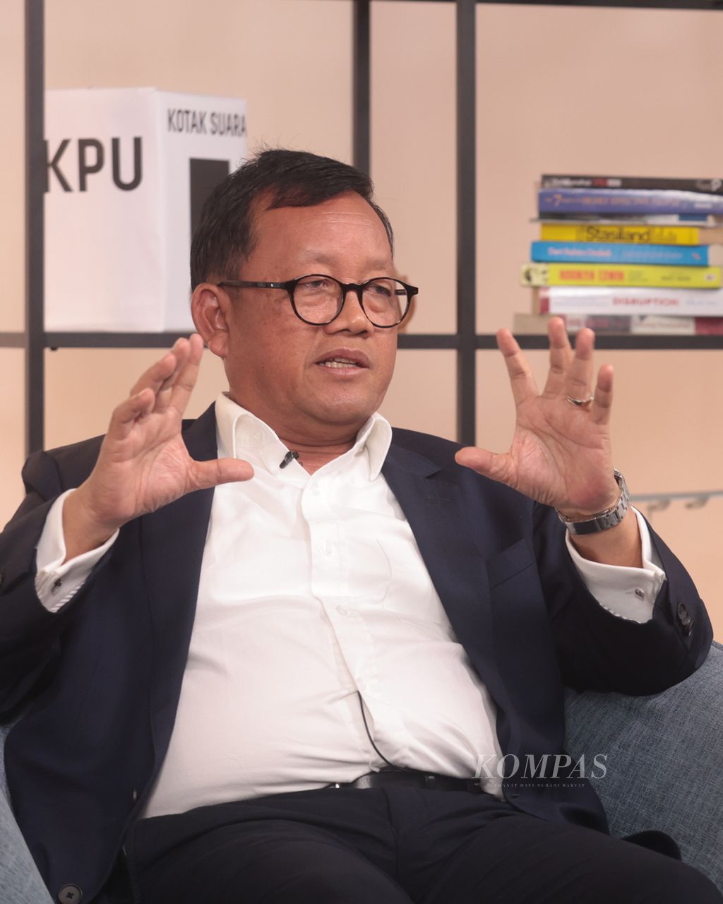 Ketua DPP Partai Nasdem Sugeng Suparwoto 