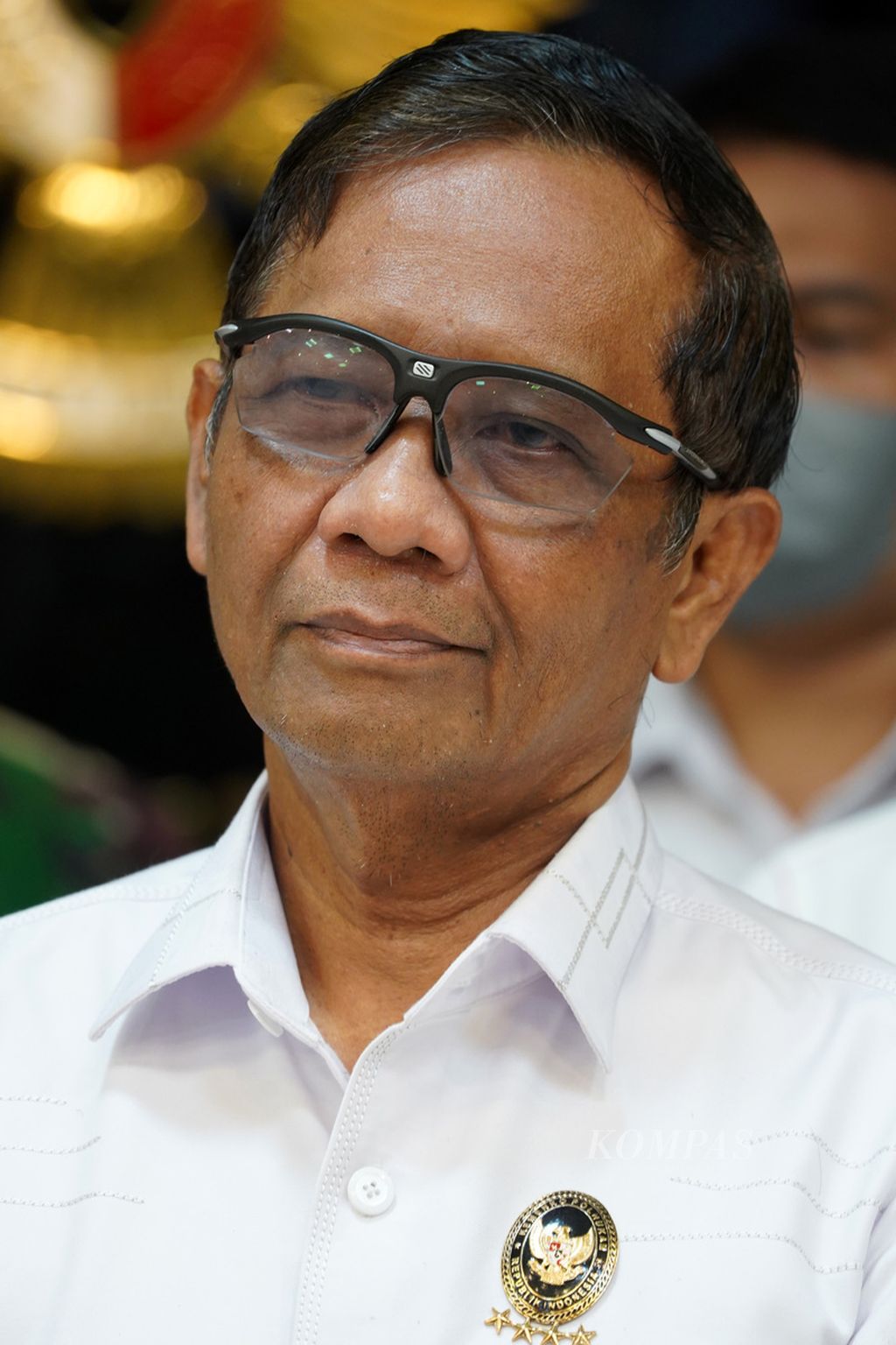 Menteri Koordinator Bidang Politik, Hukum, dan Keamanan Mahfud MD