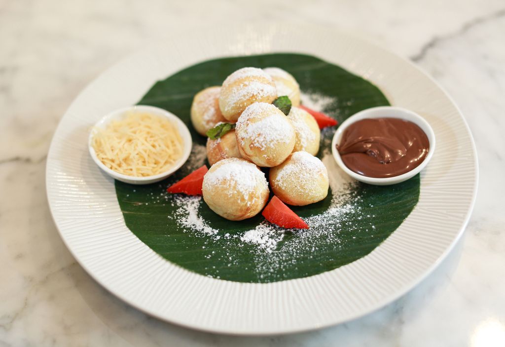 Proffertjes 1928 Restaurant di The Hermitage, a Tribute Portfolio Hotel Jakarta.