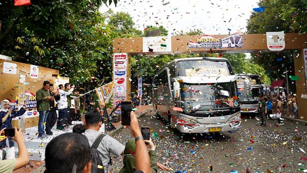 Tempo Scan Kembali Gelar Mudik Gratis