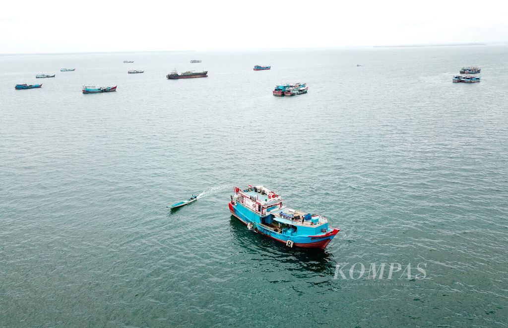 Mangarungi Laut Arafura  