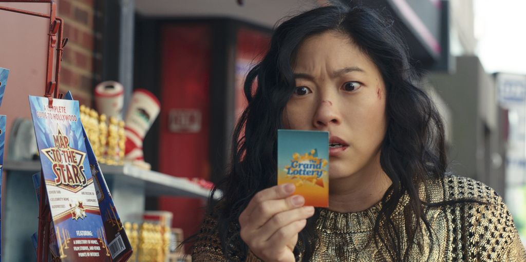 Salah satu adegan dalam <i>Jackpot!</i> (2024).