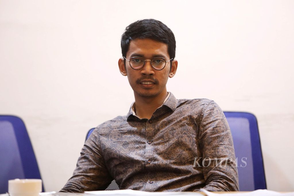 Peneliti Perludem, Heroik M Pratama