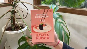 Kepala yang Tergenang di Akuarium Sayaka Murata