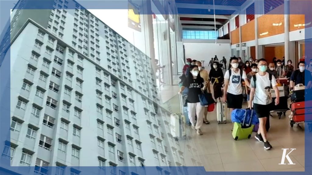 Kasus Covid-19 di Wisma Atlet Kembali Naik.