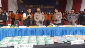 22 Kg Sabu dalam Karung Diangkut dengan Sepeda Motor, Tergiur Upah Rp 44 Juta