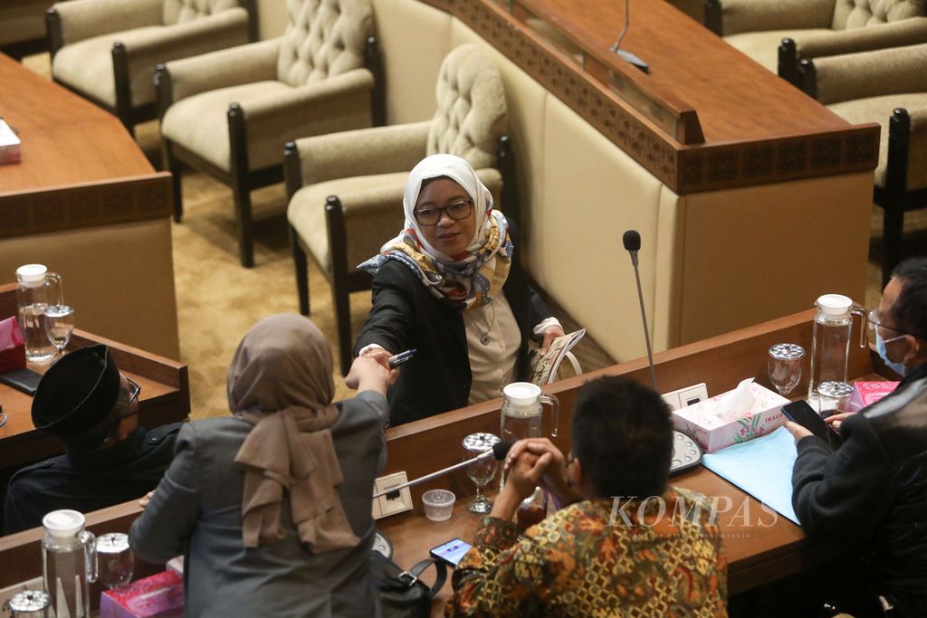 Ketua Netfid Dahlia Umar 