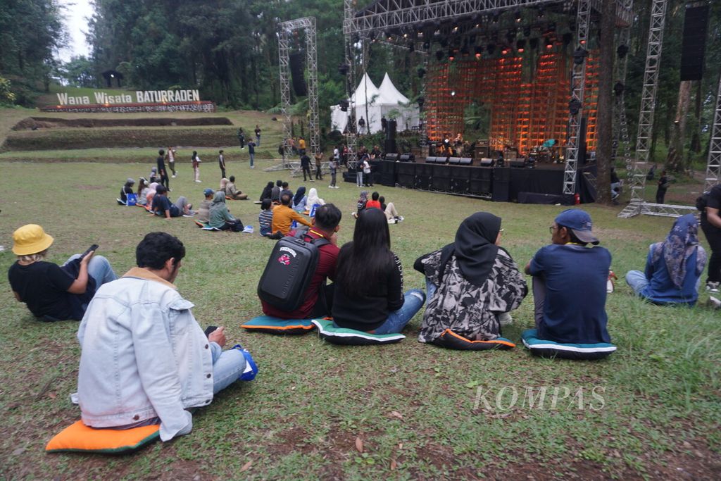 Wana Wisata Baturraden