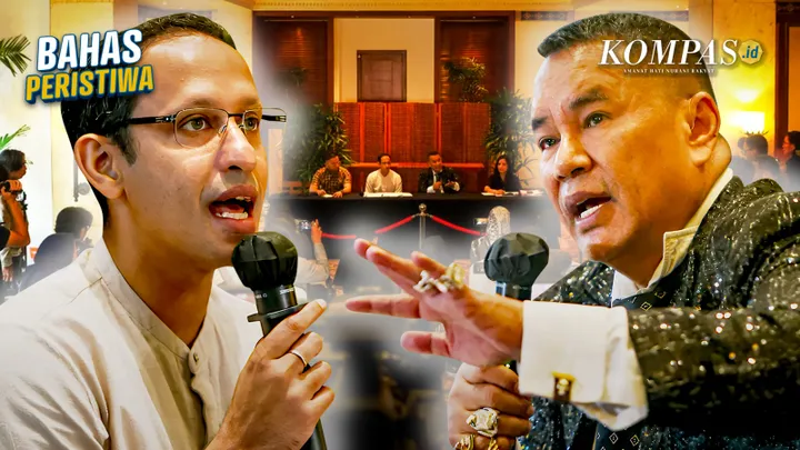 Image 12: Ini Alasan Hotman Paris Bela Nadiem dan Minta Atensi Presiden Prabowo