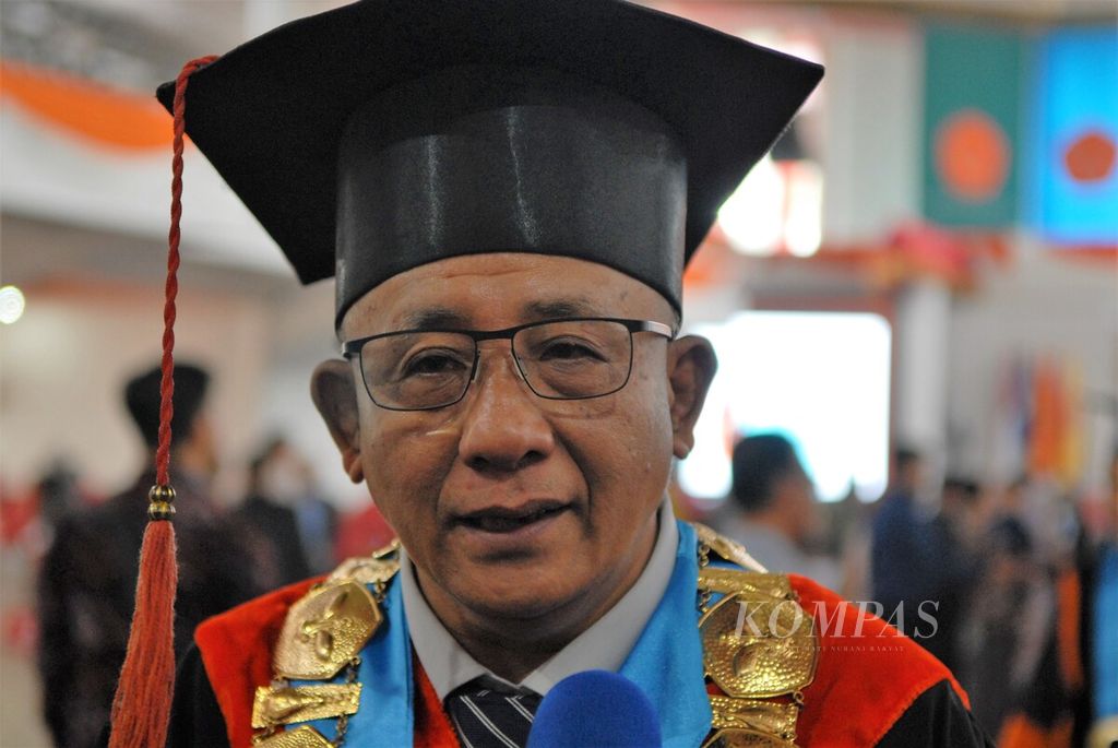 Rektor Universitas Jambi, Sutrisno