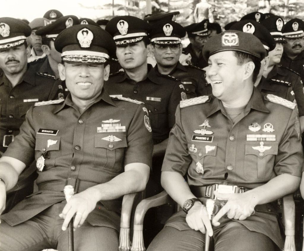 Prabowo Subianto, from being dismissed to becoming an honorary general -  Kompas.id